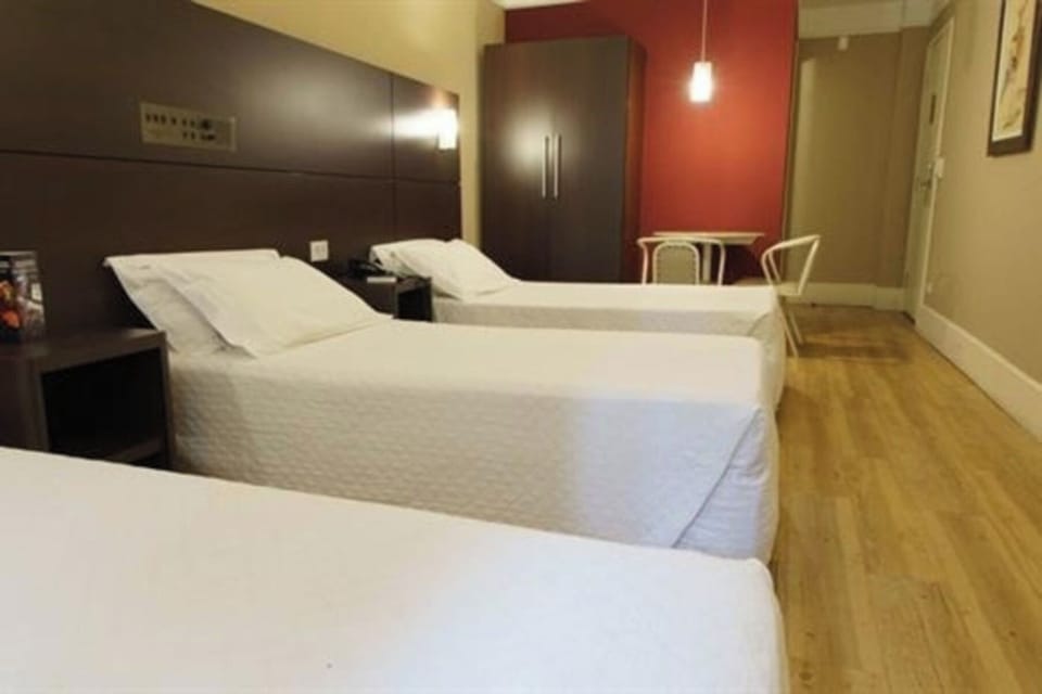 Bedroom. Interior and views may vary by availability.