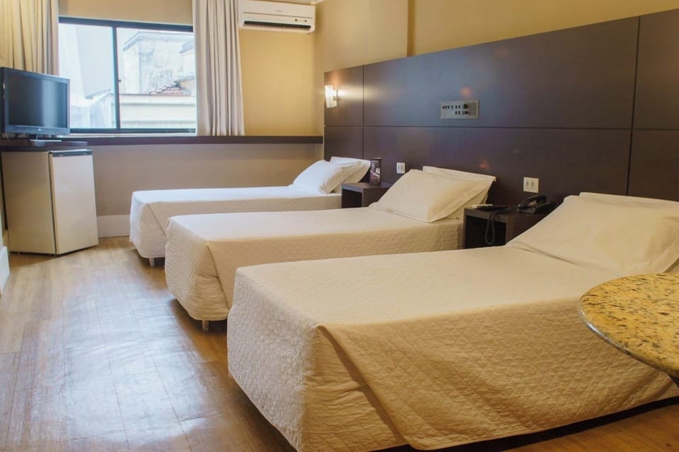 Bedroom. Interior and views may vary by availability.