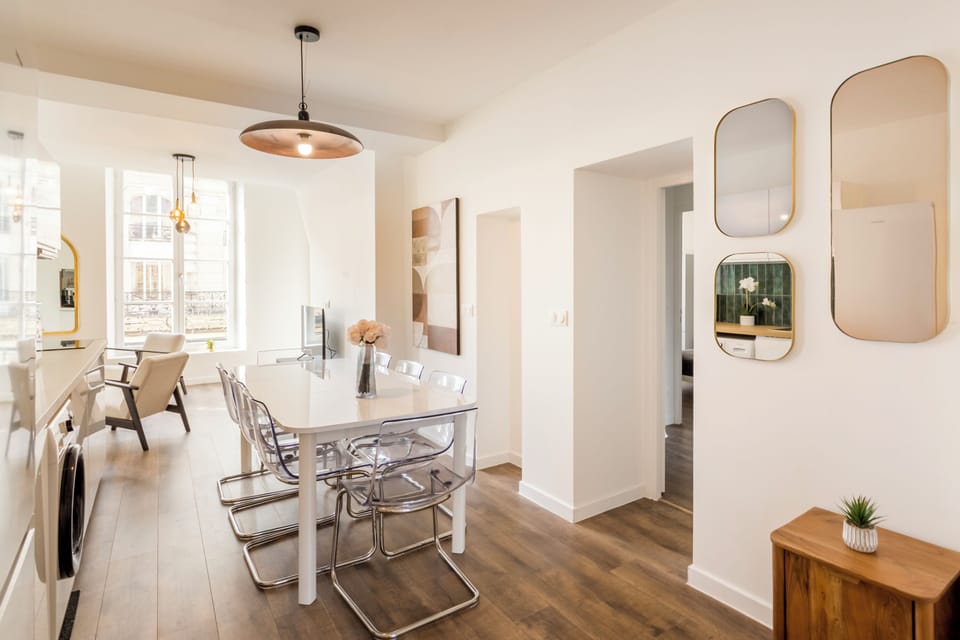 Apartment | Private kitchen | Fridge, microwave, stovetop, electric kettle