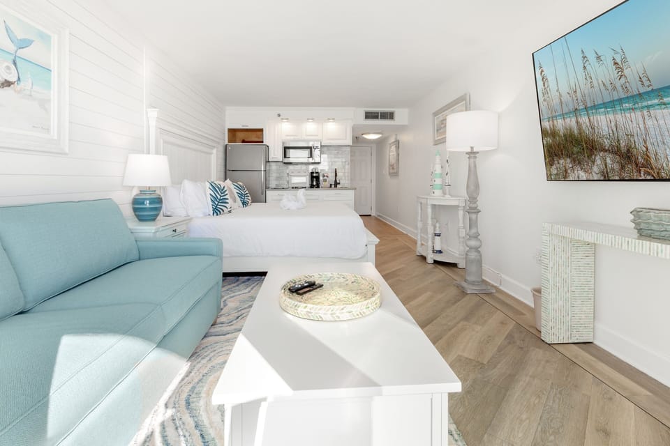 Studio | Living area