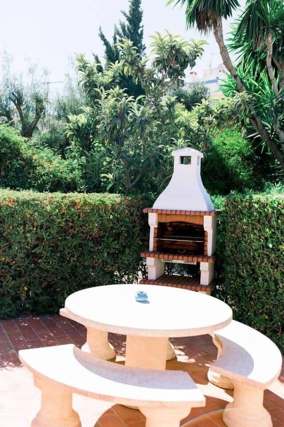 Private Terrace with BBQ