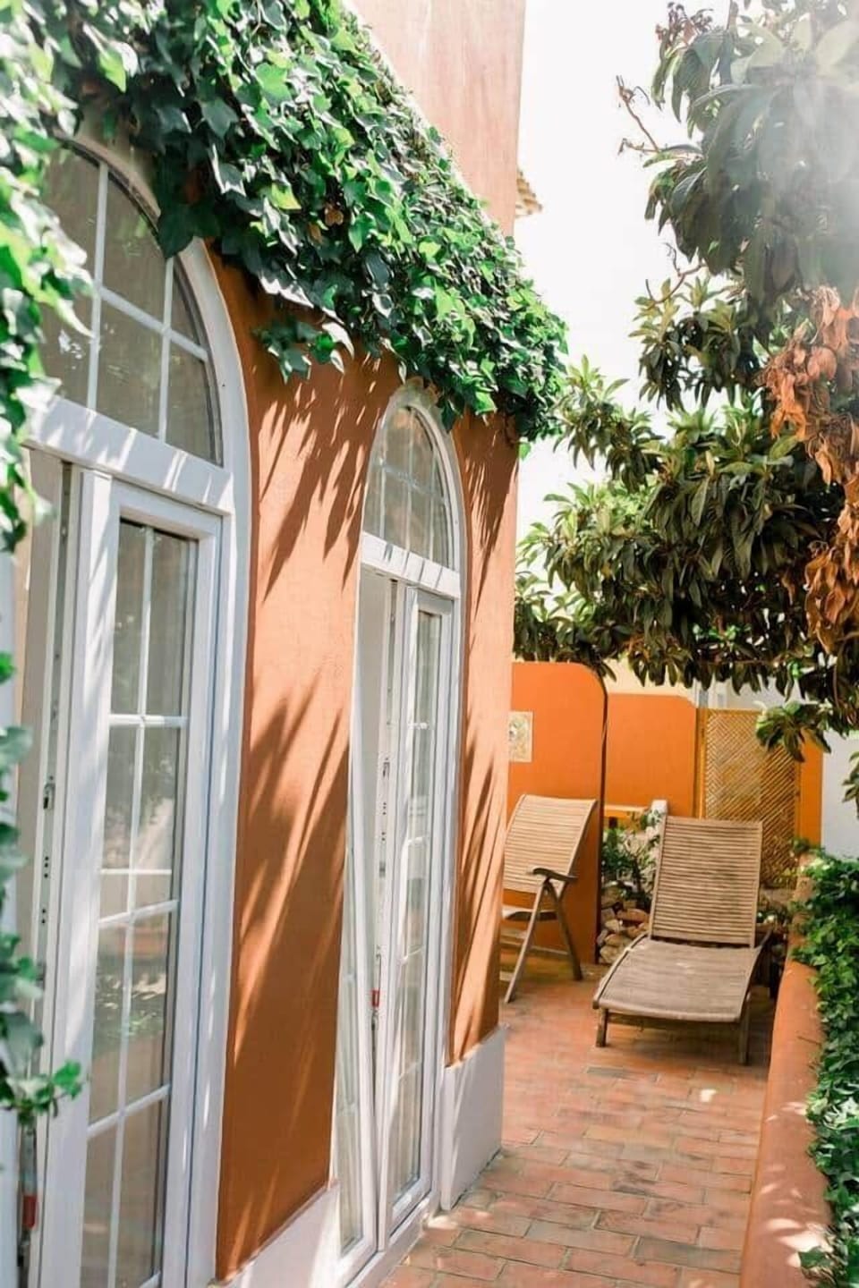 Entrance to Garden Getaway