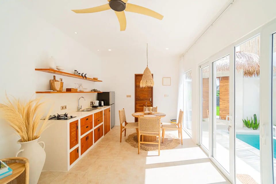 Private kitchenette