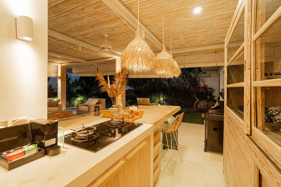 Private kitchenette