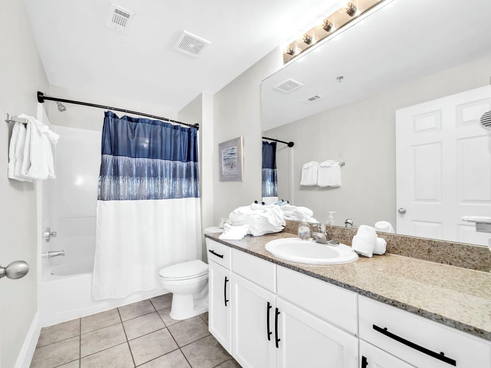 Master bathroom