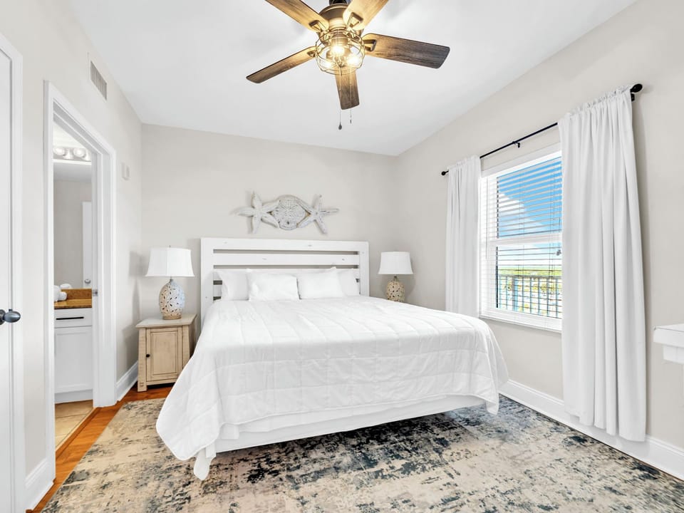 Master bedroom