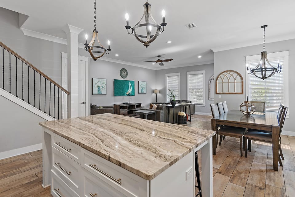Kitchen has all you need