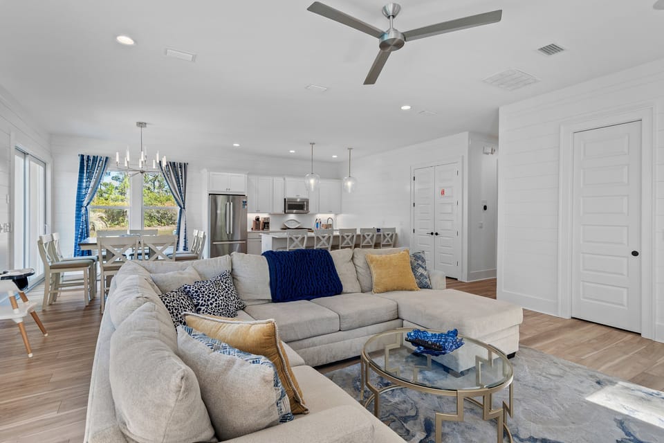 Open and spacious