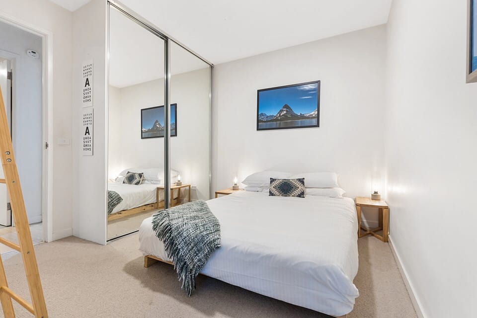 City View Haven in South Melbourne Apartment in Southbank