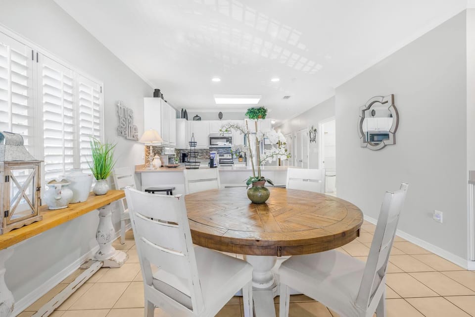 Dining table