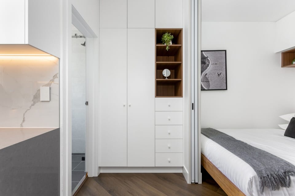 Apartment | 1 bedroom, iron/ironing board, bed sheets