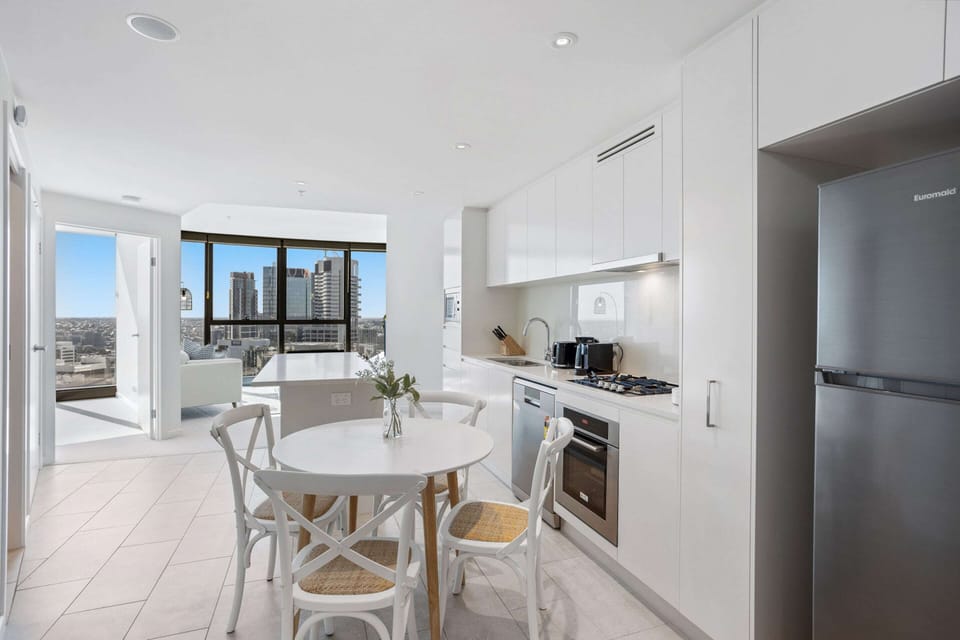 Apartment | Private kitchen | Fridge, cookware/dishes/utensils