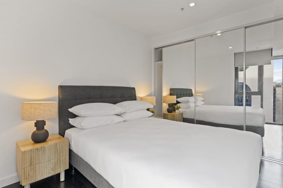 Apartment | 1 bedroom, iron/ironing board, bed sheets