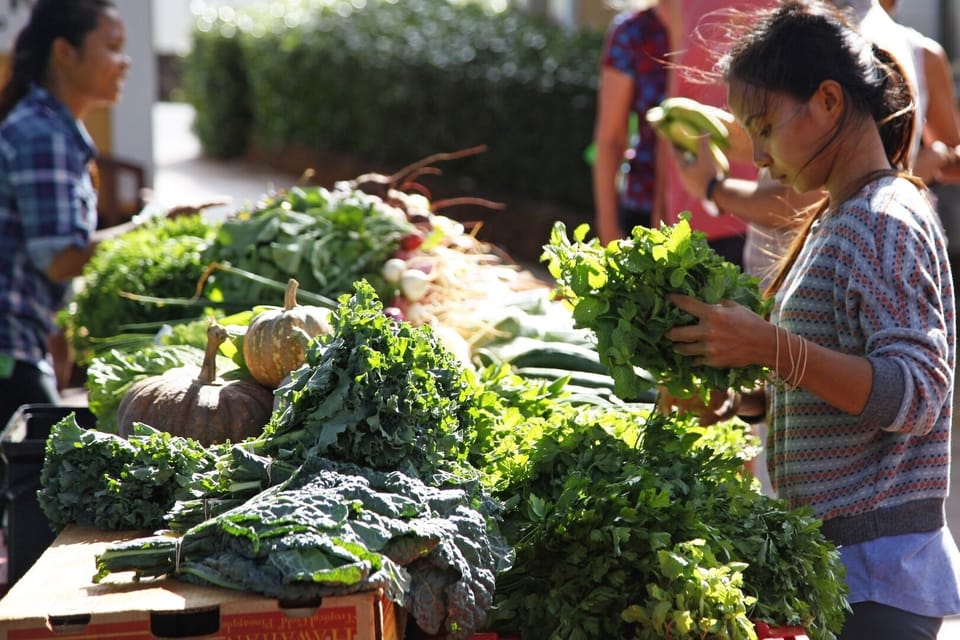 Fresh island produce and local goods at nearby farmers markets—experience authentic Koloa flavors during your stay.