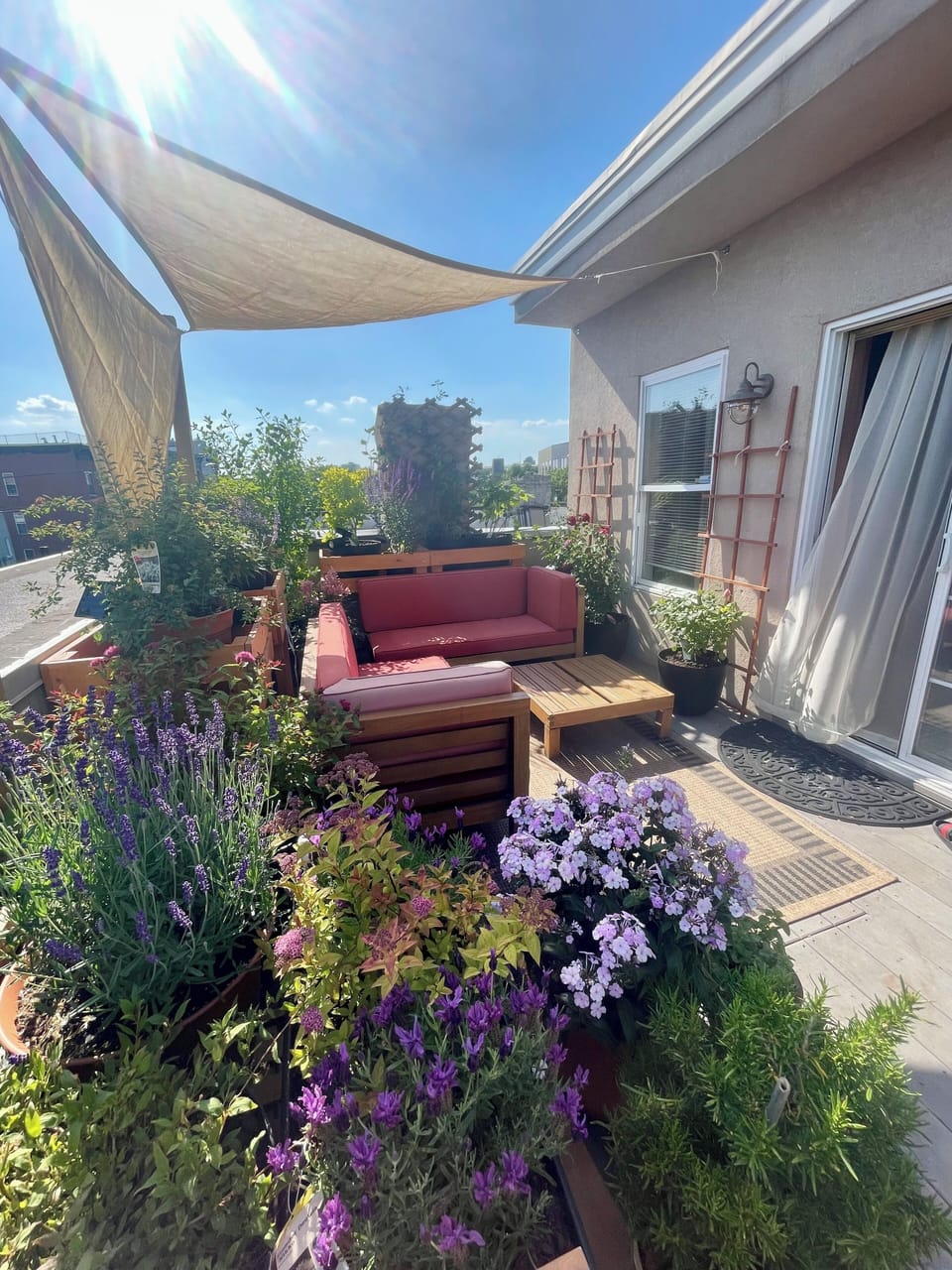 Terrace/patio