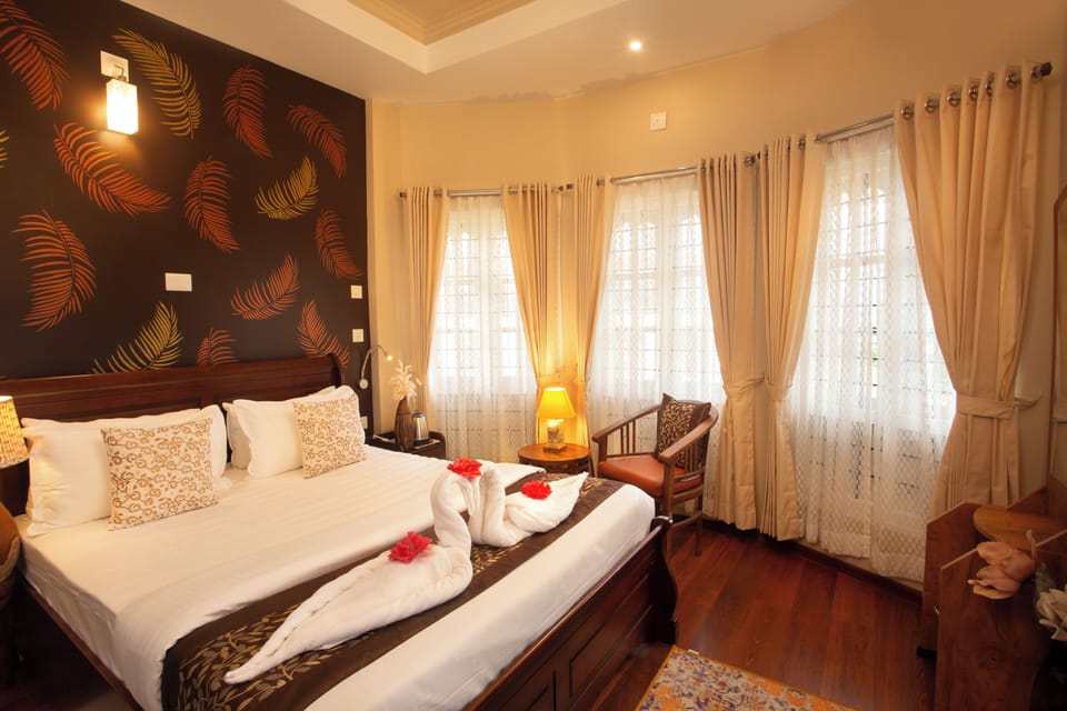 Double Room | Desk, laptop workspace, free WiFi