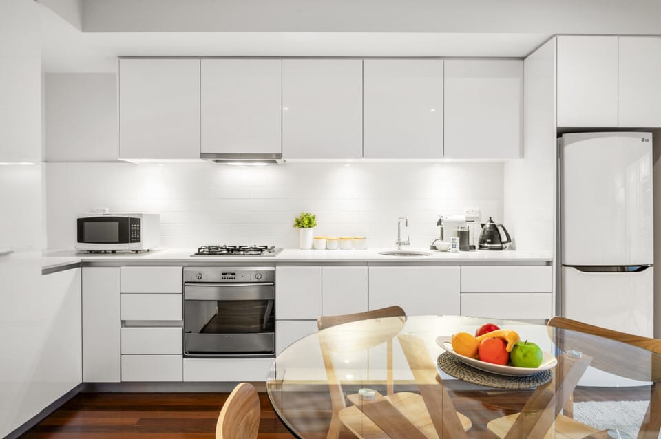 Apartment | 1 bedroom, iron/ironing board, bed sheets
