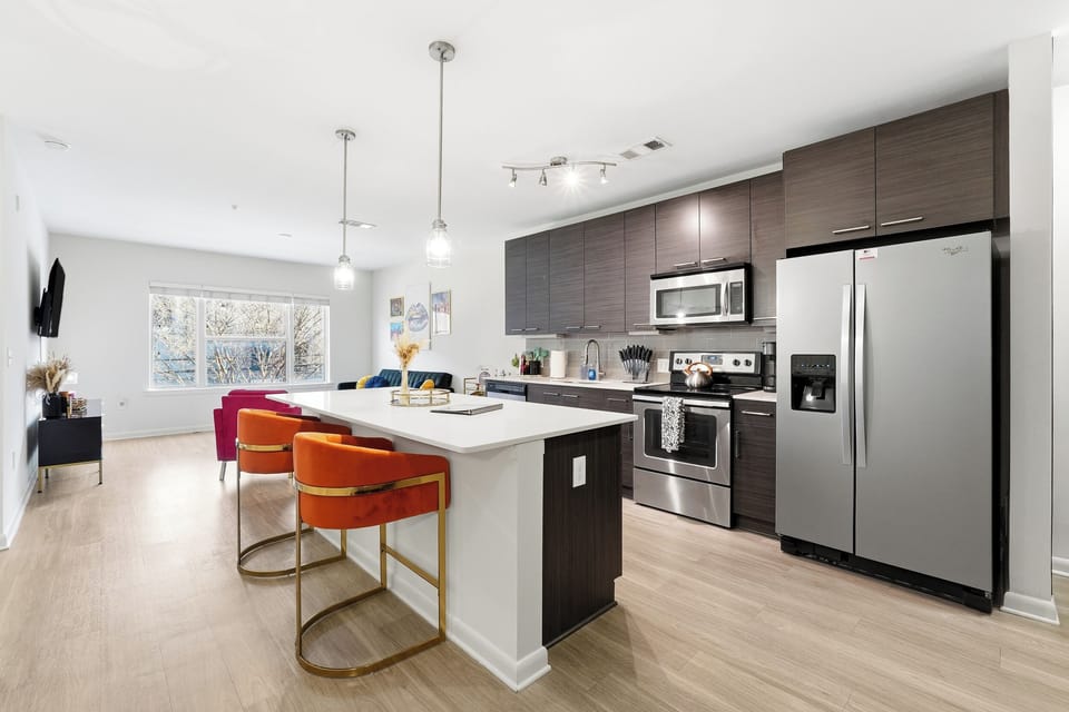 Fully Stocked- everything you need to cook, sip, and savor during your stay!