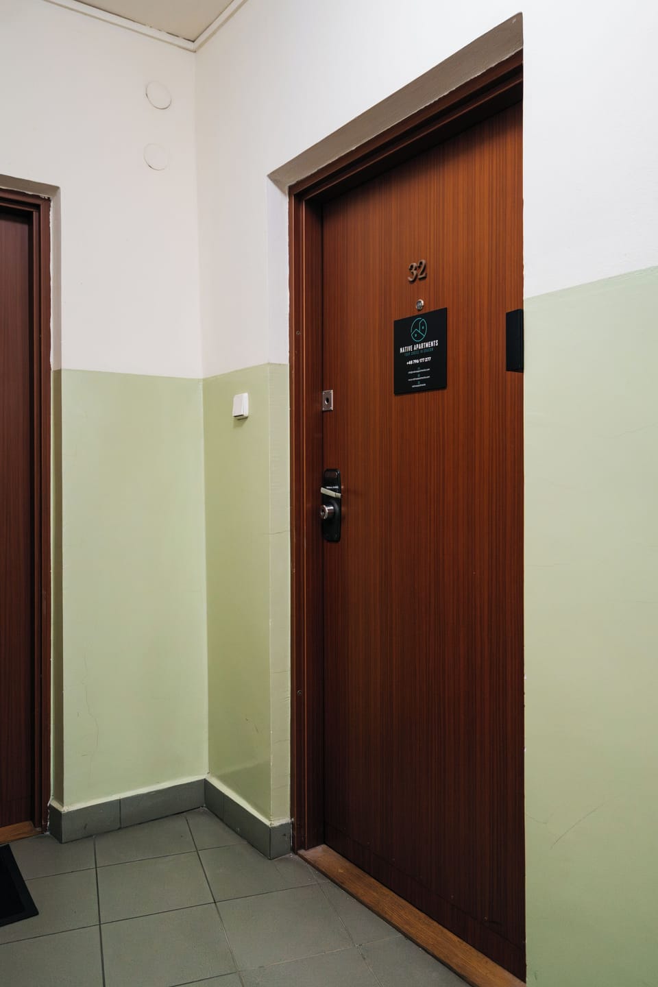 Property entrance