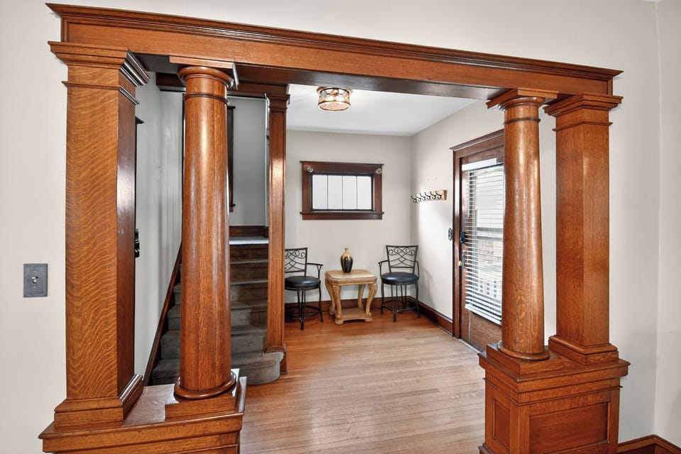 Easy to settle in and feel at home.