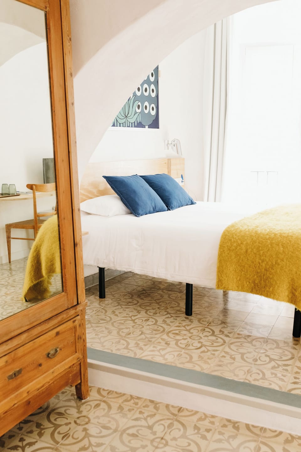 Double Room, Balcony, City View | In-room safe, blackout drapes, iron/ironing board, free WiFi