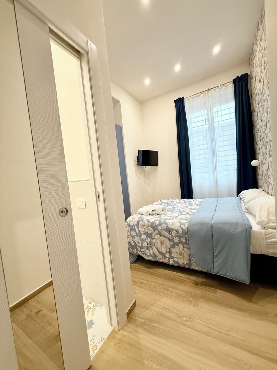 Camera Deluxe con balcone | Frette Italian sheets, premium bedding, down comforters