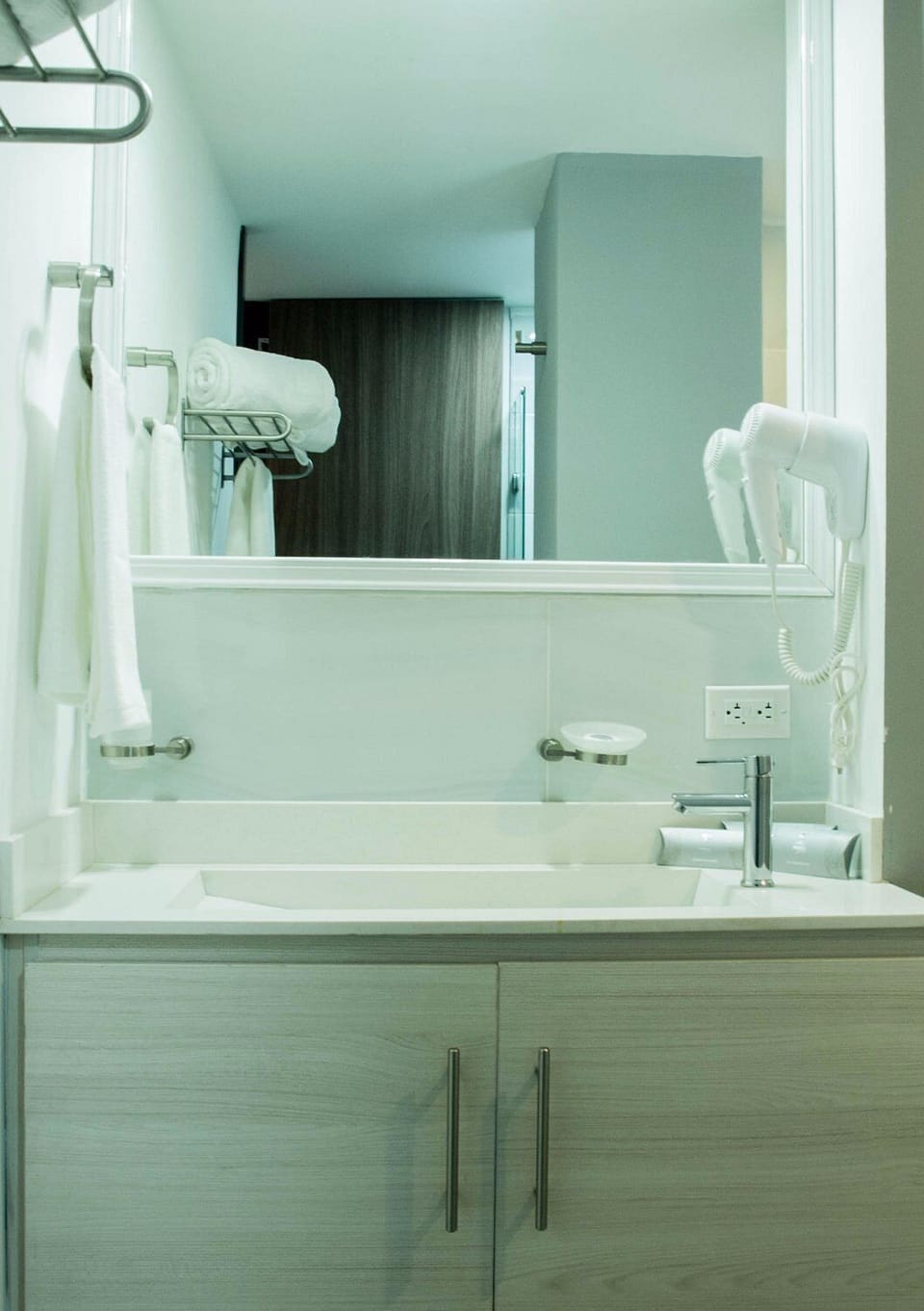 Comfort Double Room, City View | Bathroom