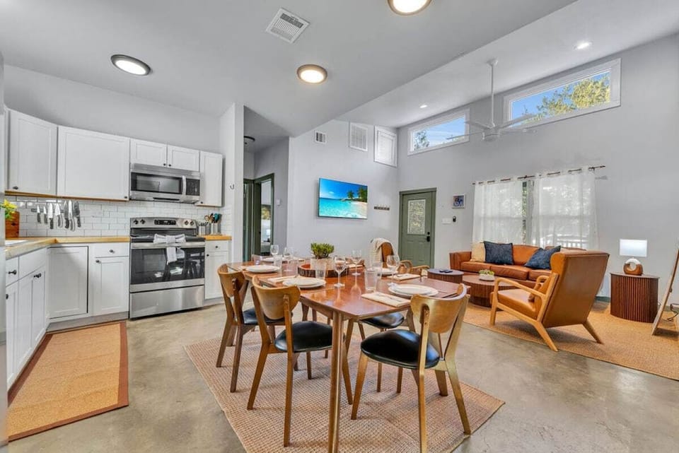 Opening Dining and Living Room