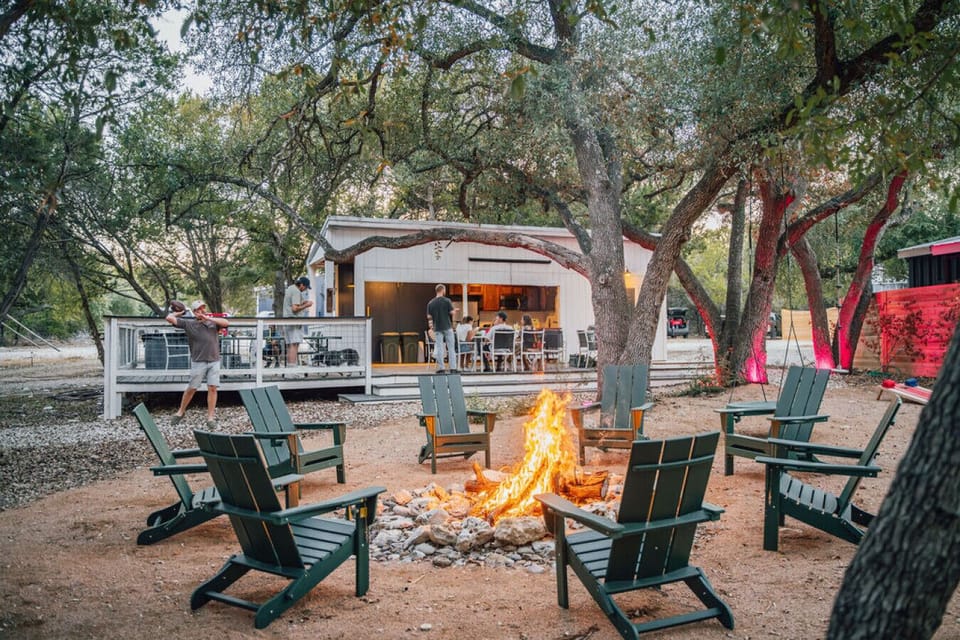 Evening Fire!