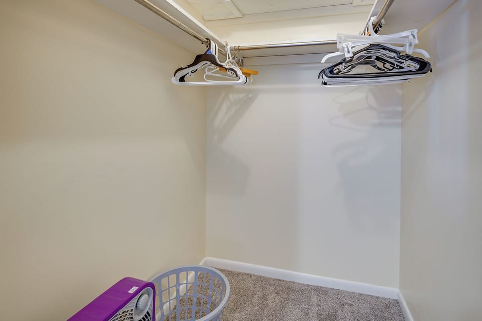 Walk-In Closet | 2nd Floor