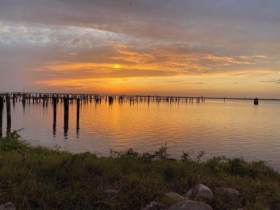 Views from the Marina which is an 8 minute walk from condo.