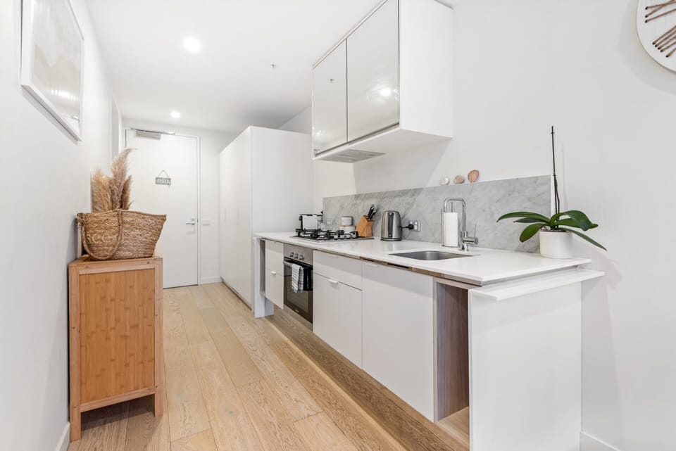 Apartment | Private kitchen | Cookware/dishes/utensils