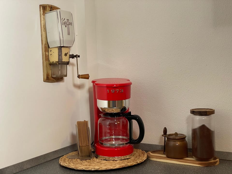 Coffee and/or coffee maker