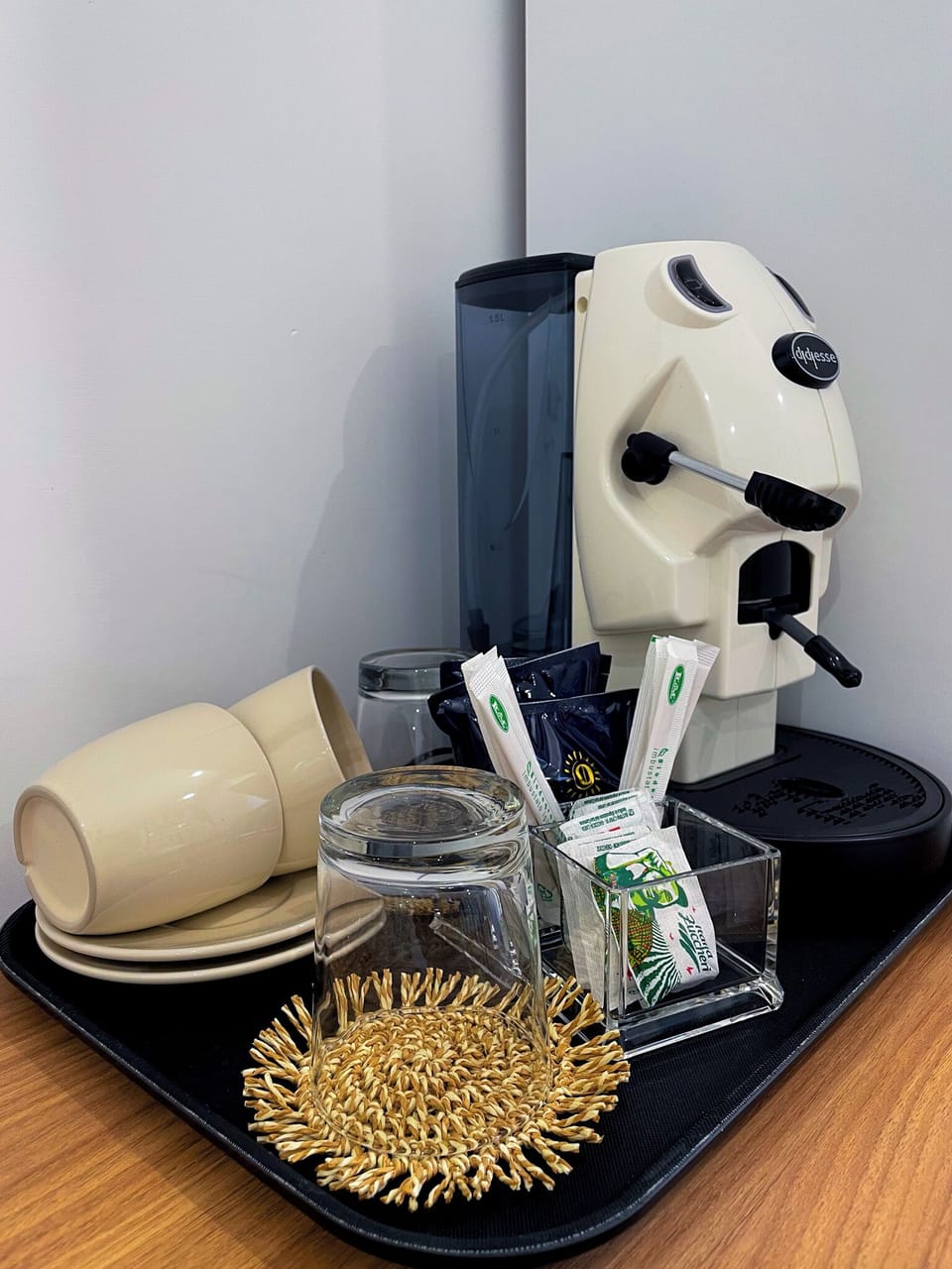 Coffee and/or coffee maker