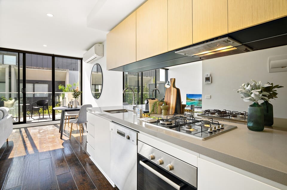 Apartment | Private kitchen | Cookware/dishes/utensils