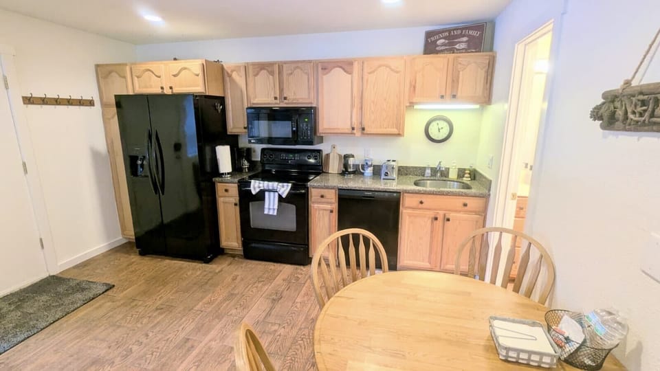 dining and kitchen