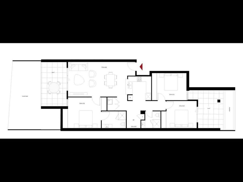 Apartment | Floor plan