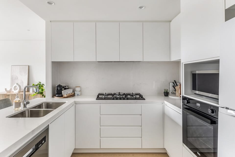 Apartment | Private kitchen | Cookware/dishes/utensils