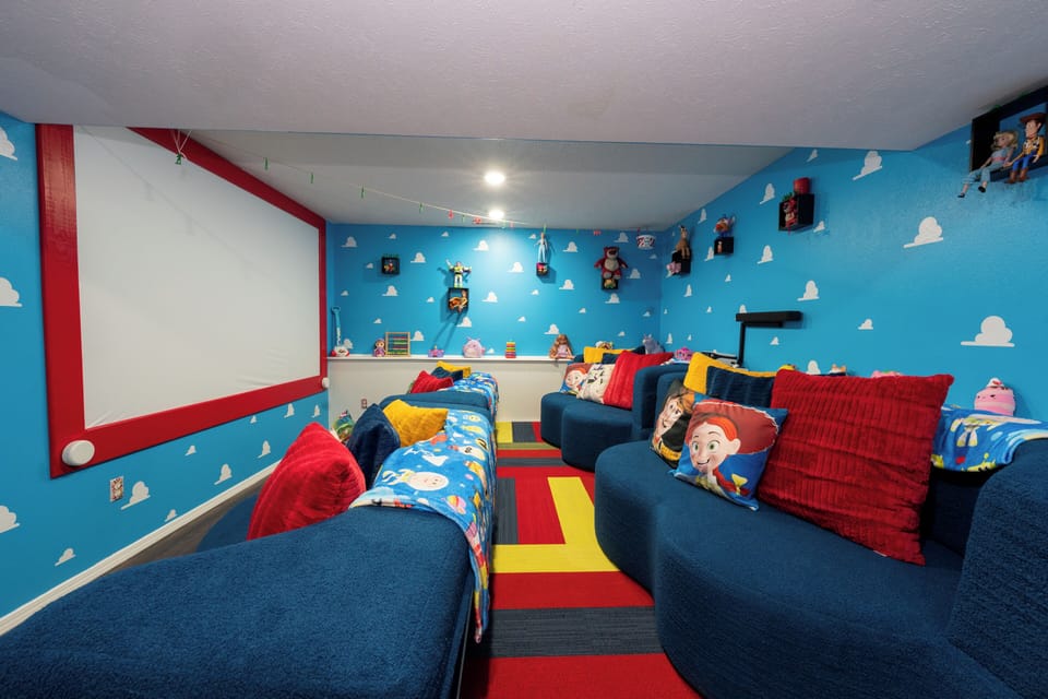 Children's area