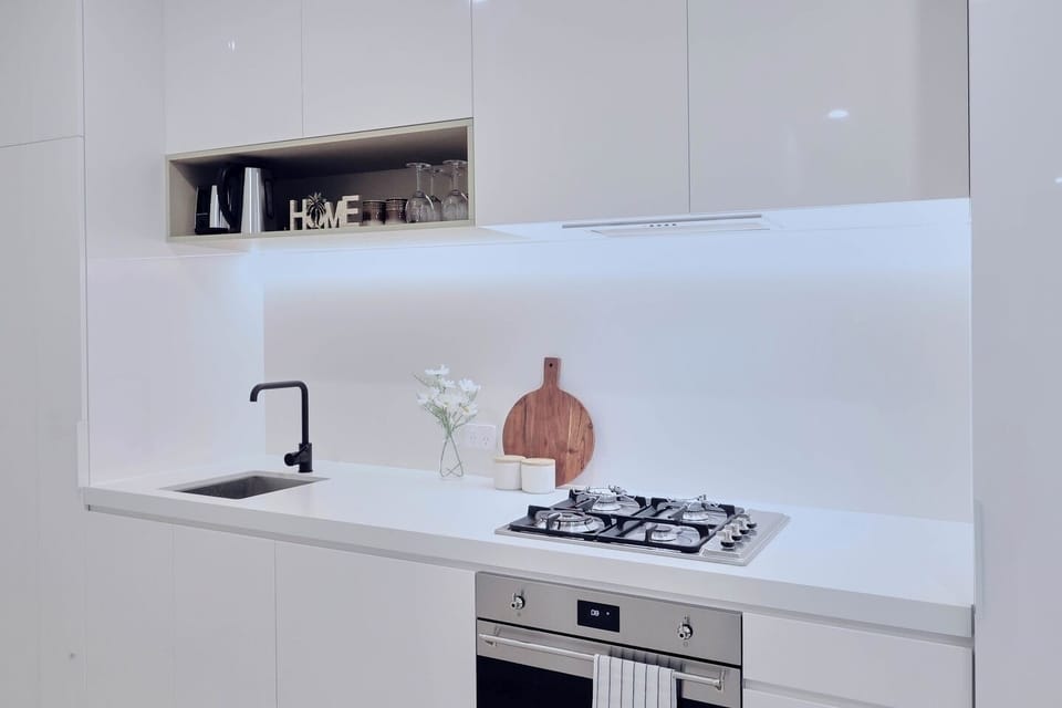 Functional kitchen for light cooking