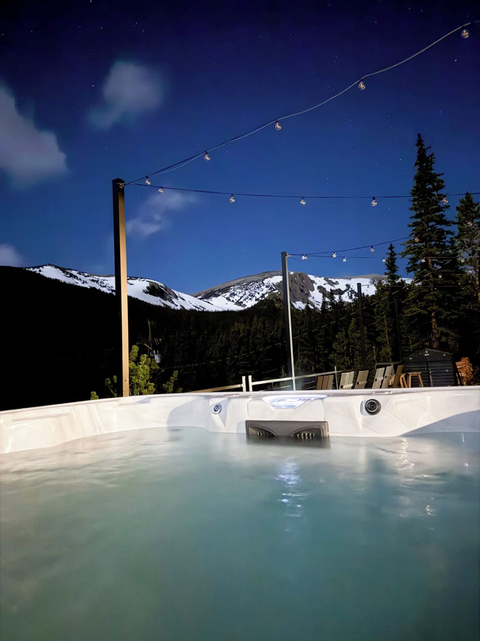 Sauna, hot tub