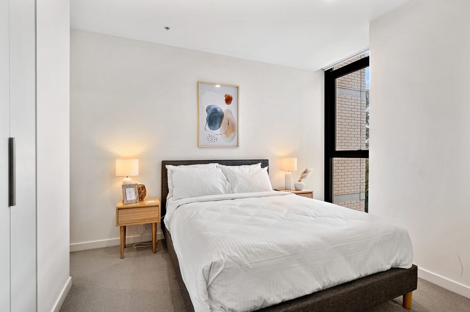 Apartment | 2 bedrooms, iron/ironing board, bed sheets