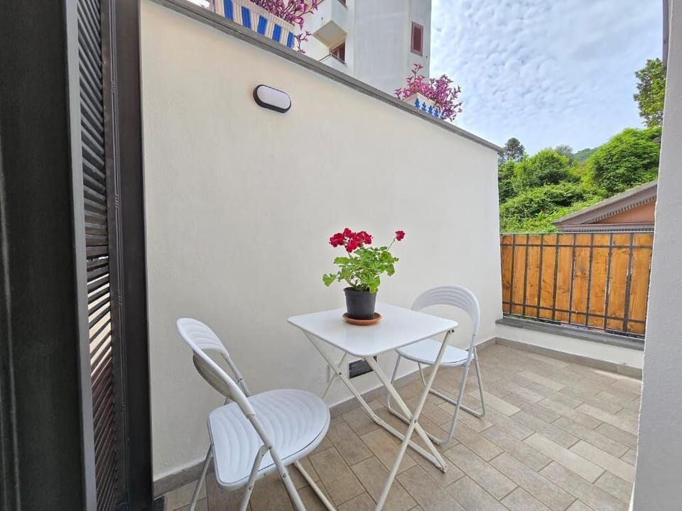 City Apartment, City View | Terrace/patio
