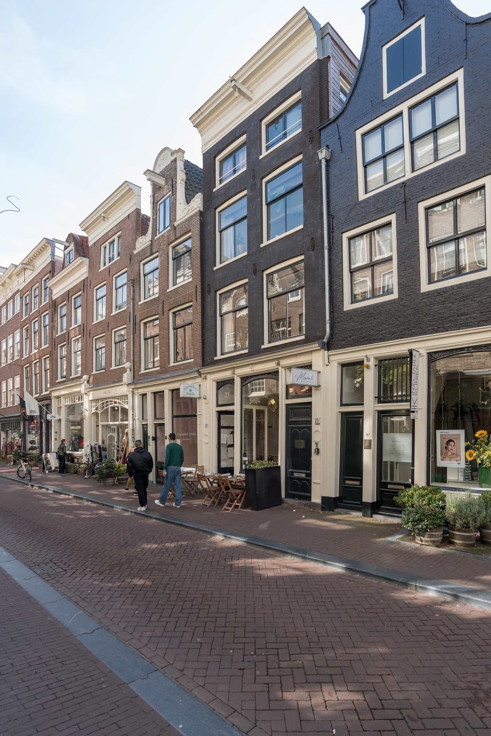 Wake up and walk straight into the charm of the Jordaan; bikes, bricks, and peaceful beauty.
