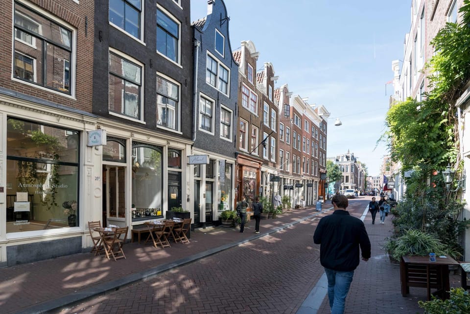 A hidden gem in the city center: Herenstraat blends local life with historic charm.