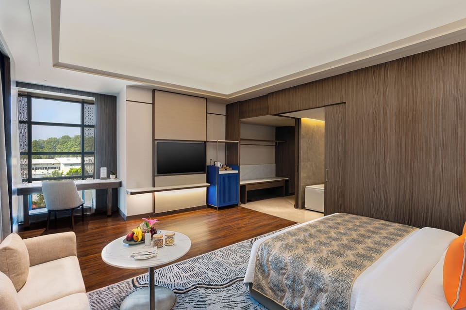 Premium bedding, Select Comfort beds, minibar, in-room safe