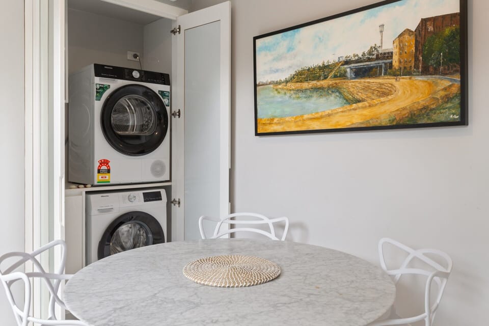 Apartment | Bathroom | Bathtub, hair dryer, towels, soap