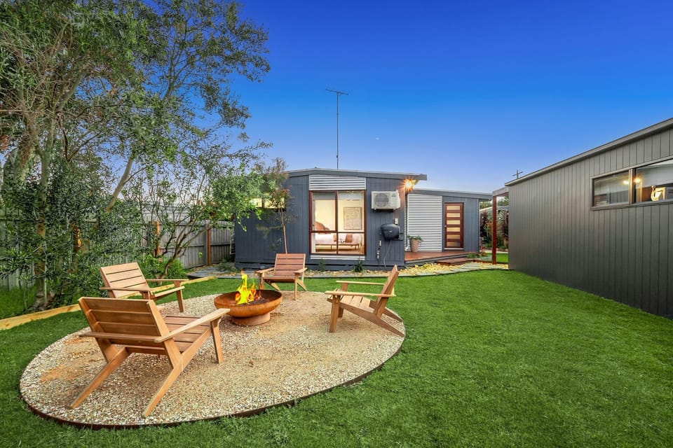 Cosy northern backyard retreat.