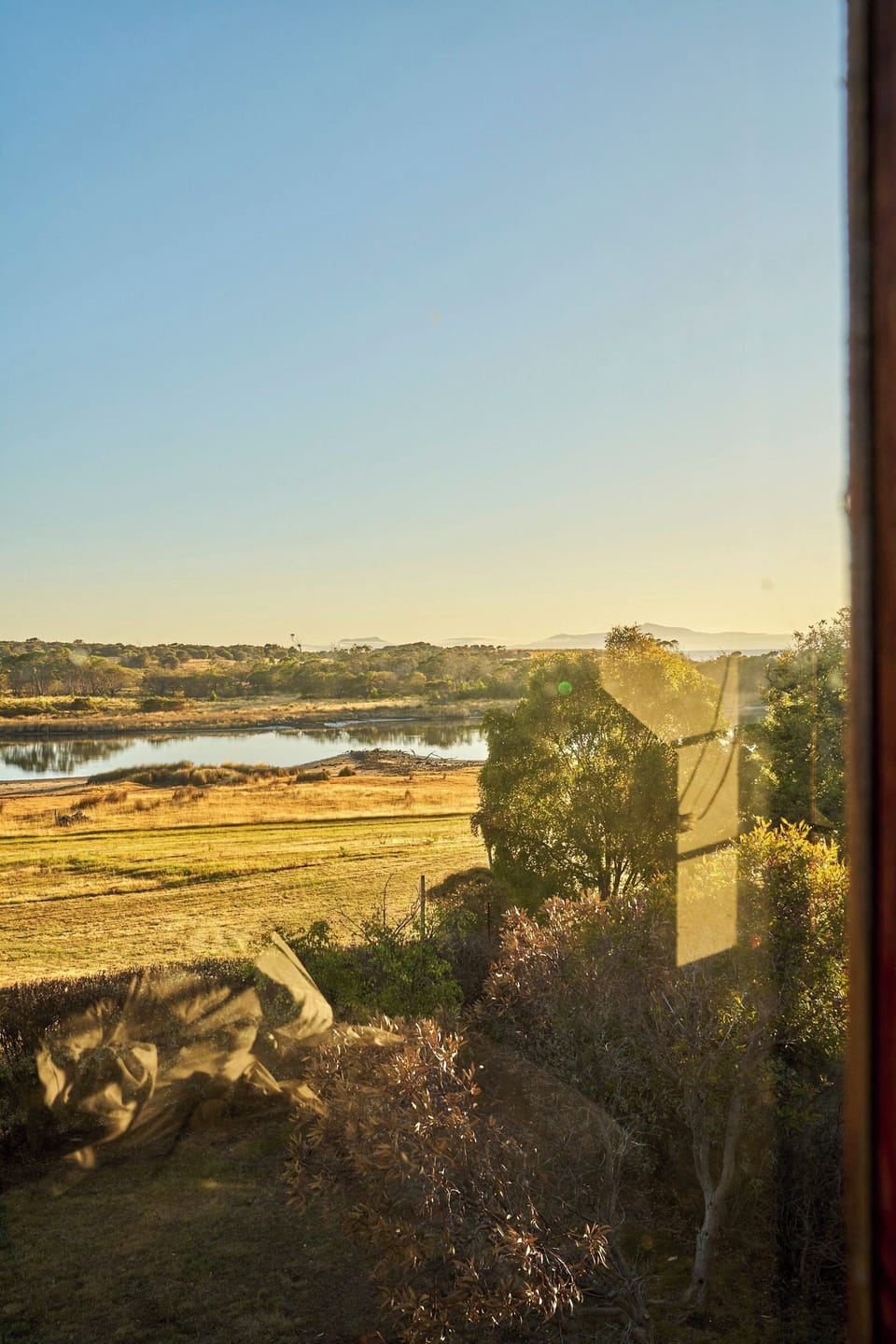 View from property