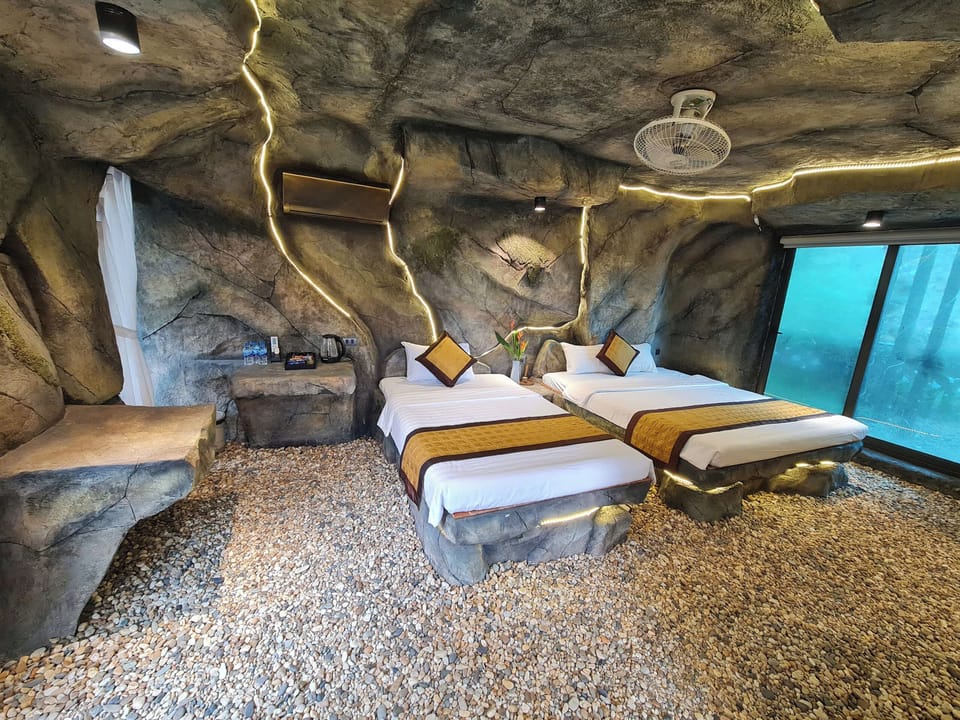 Design Triple Room, Resort View | Hypo-allergenic bedding, minibar, desk, laptop workspace